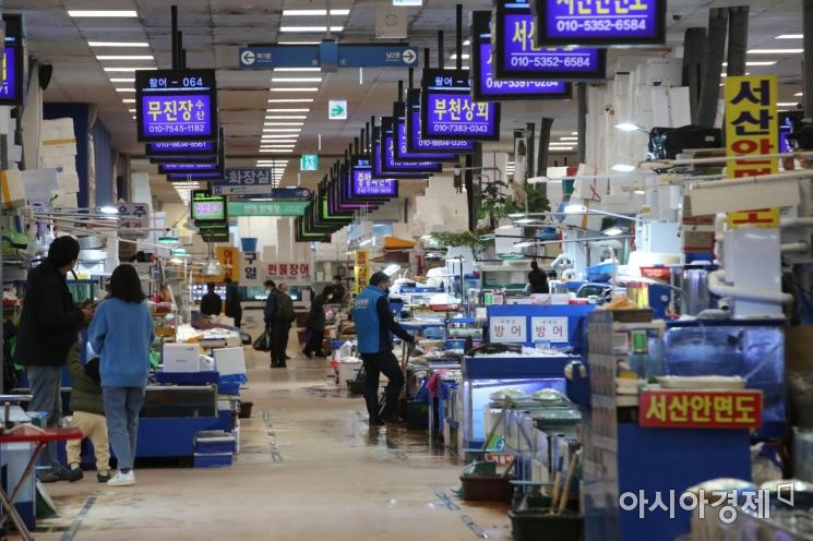 수산시장 이미지