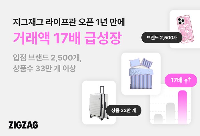 지그재그 이미지