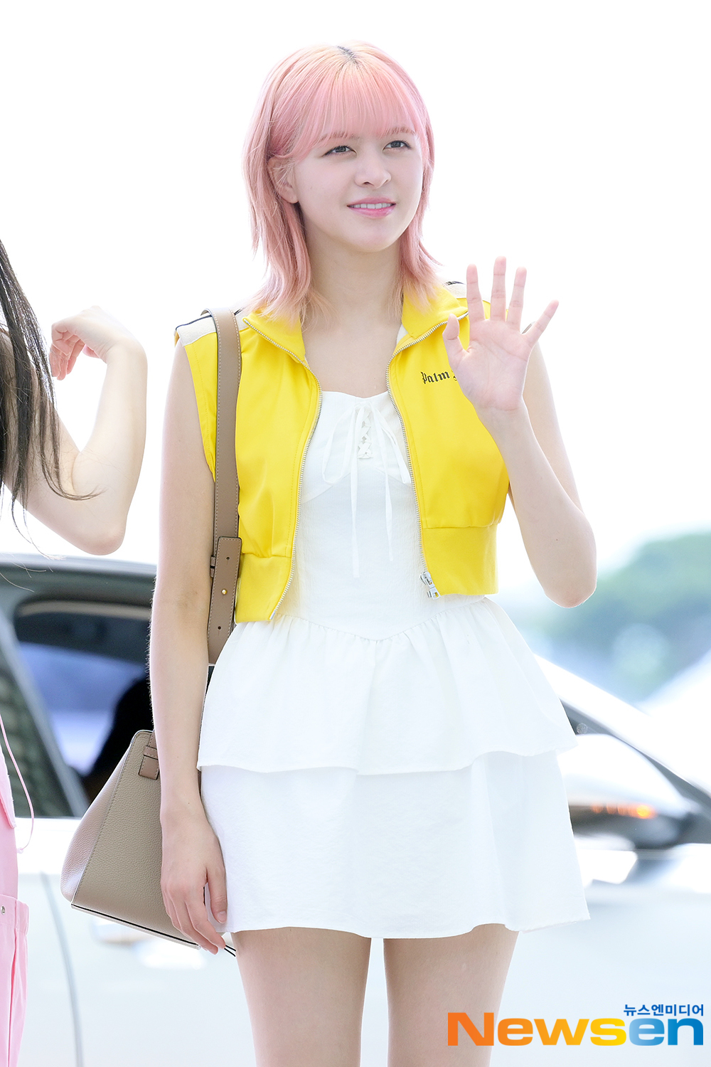 핑크헤어 이미지