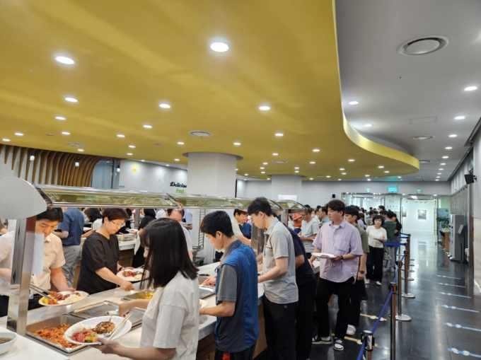 서울특별시청 구내식당 이미지