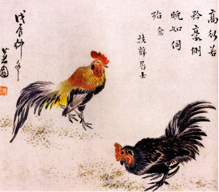황금토종닭 이미지