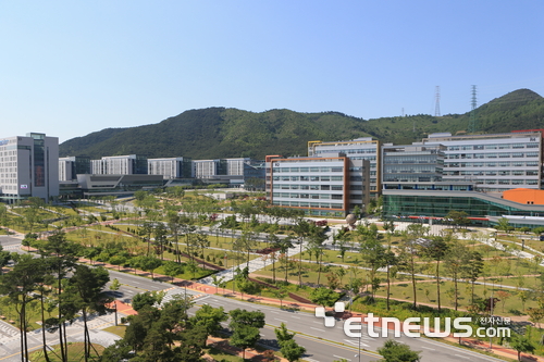 재)대구경북과학기술원 이미지