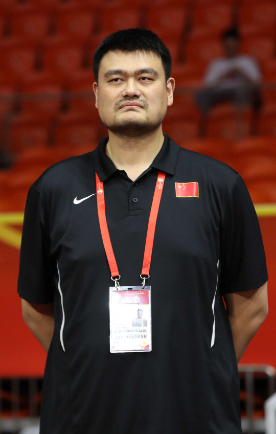 중국 농구 전설 야오밍, FIBA 명예의 전당 입성