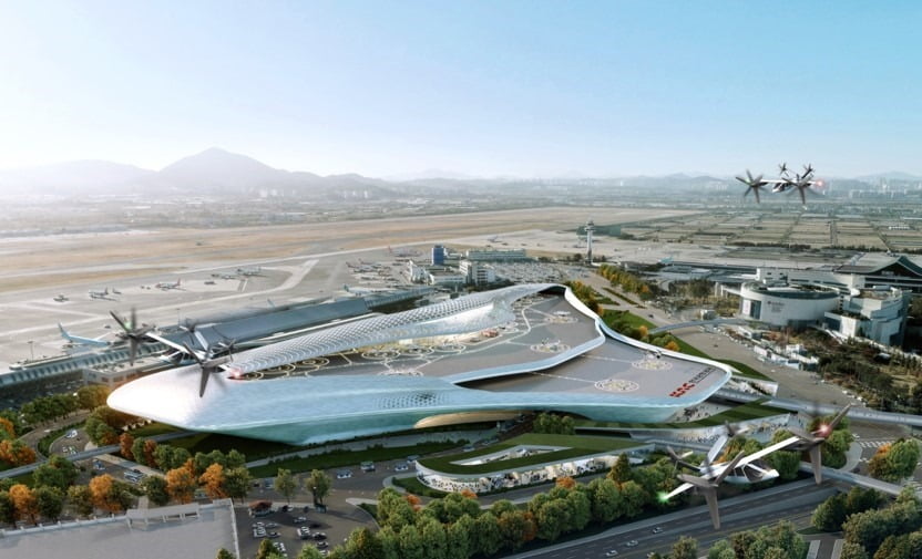 한국도심공항(주) 이미지