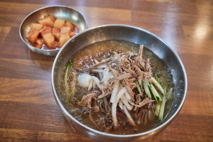장날냉면 이미지