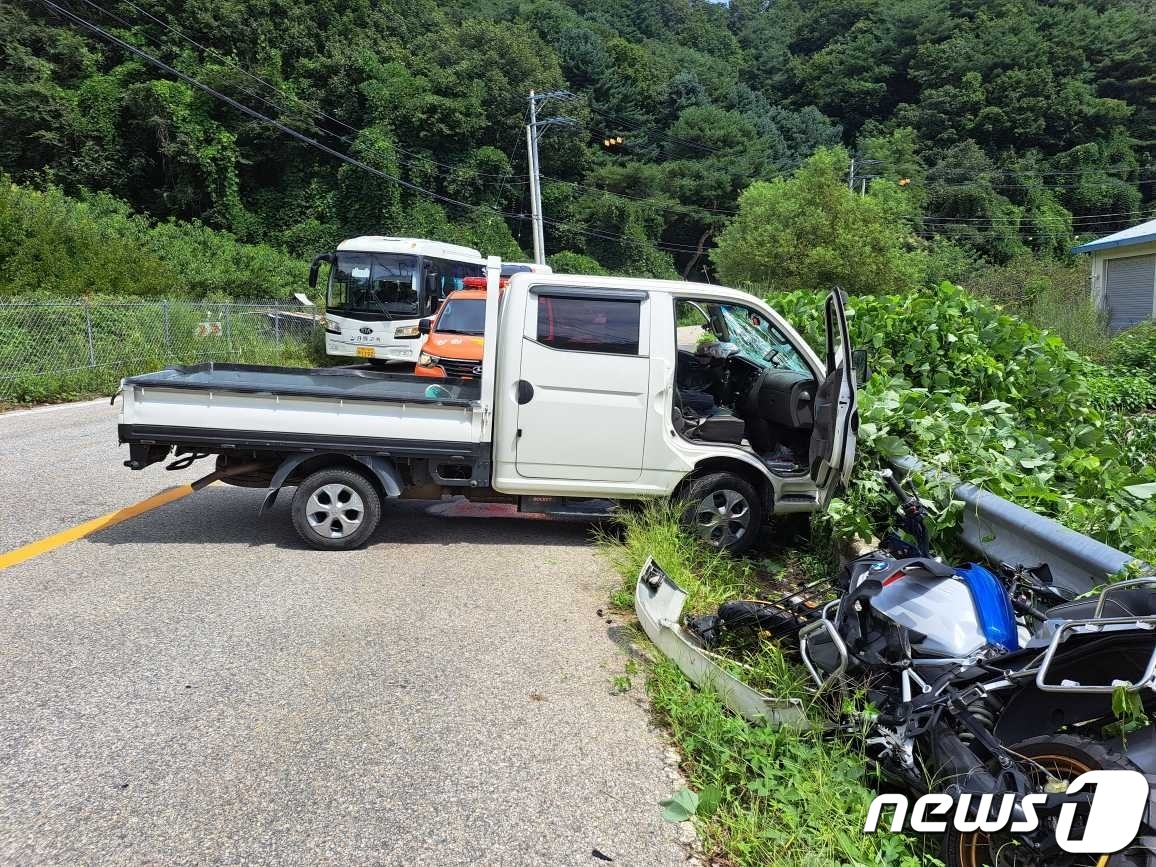 강원 오토바이 이미지
