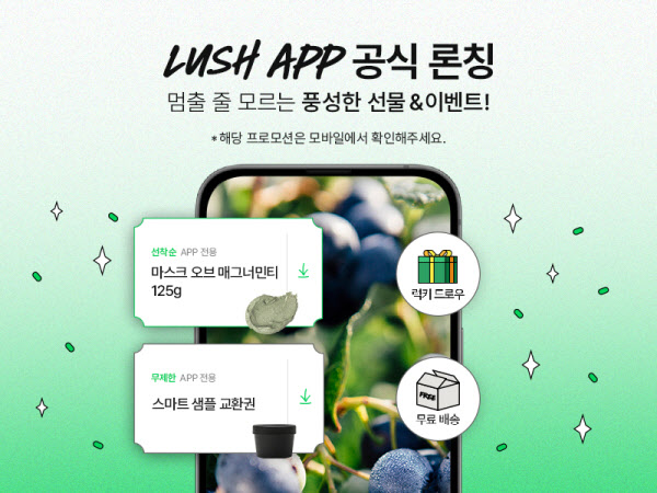 러쉬 이미지