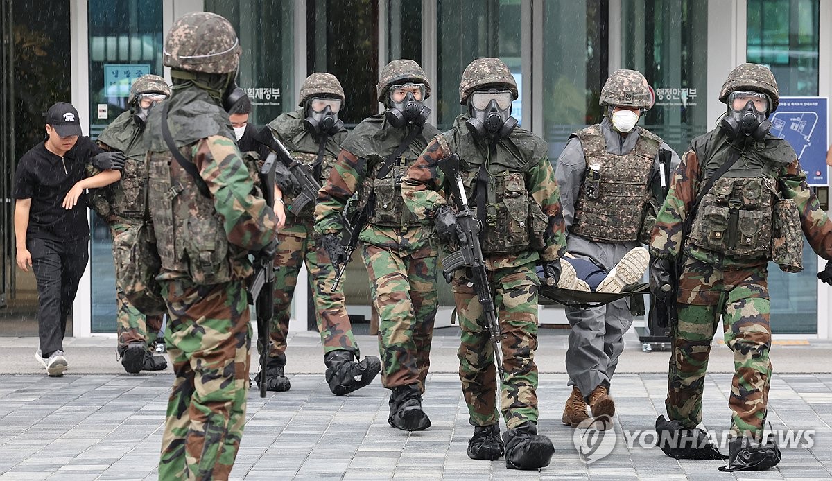 육군제32보병사단(화생방대대) 이미지