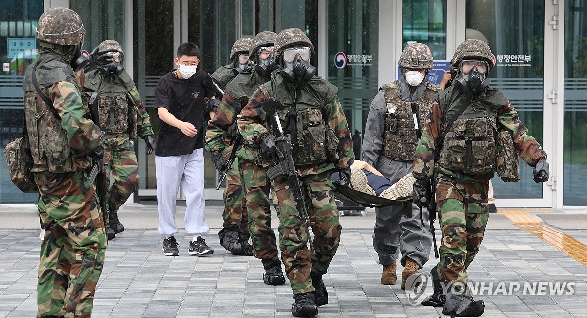 육군제32보병사단(화생방대대) 이미지