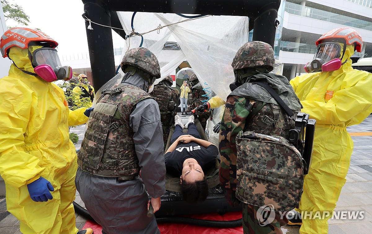 육군제32보병사단(화생방대대) 이미지