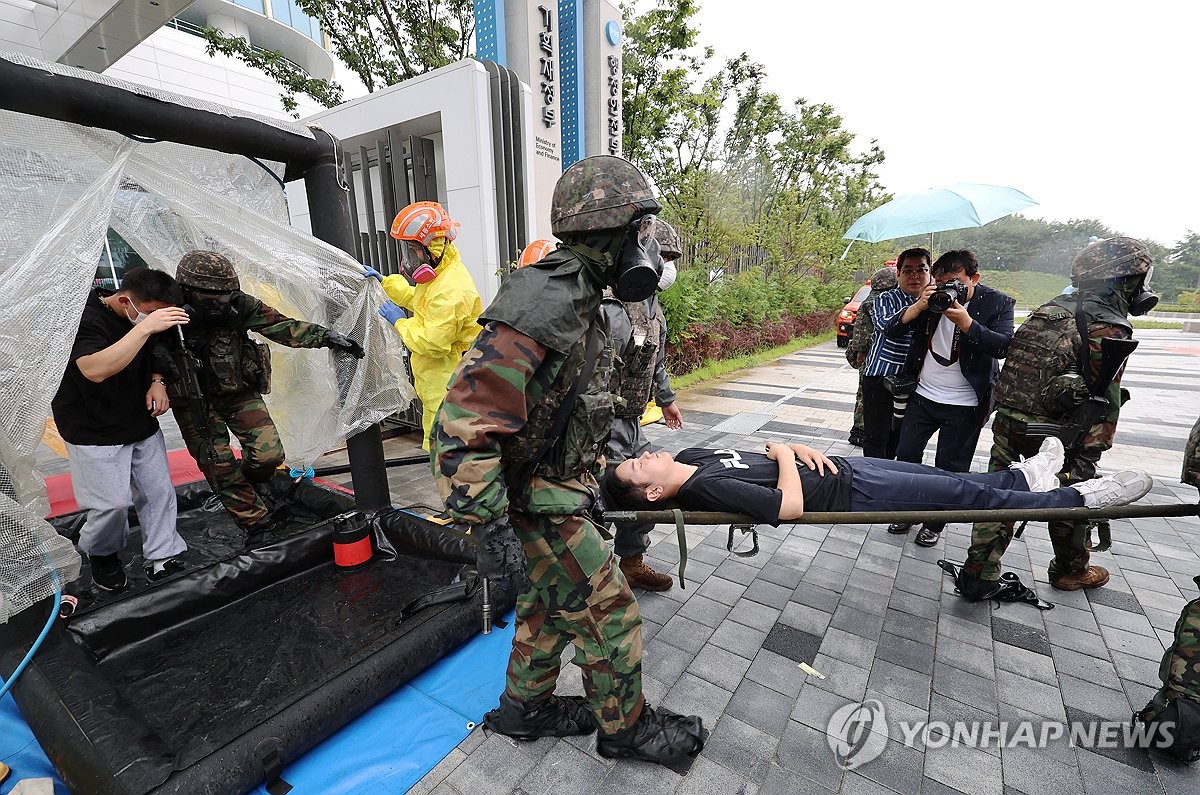 육군제32보병사단(화생방대대) 이미지