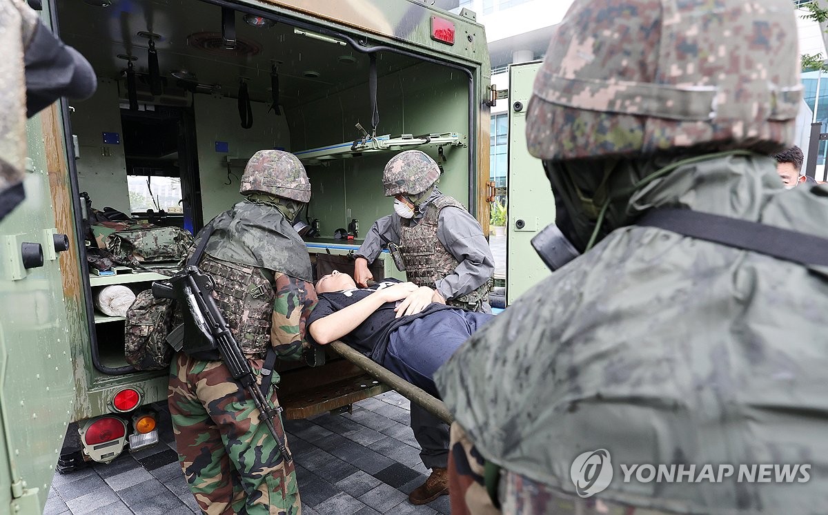 육군제32보병사단(화생방대대) 이미지