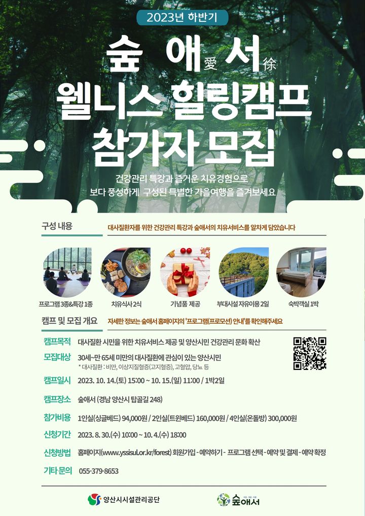 웰니스캠프 이미지