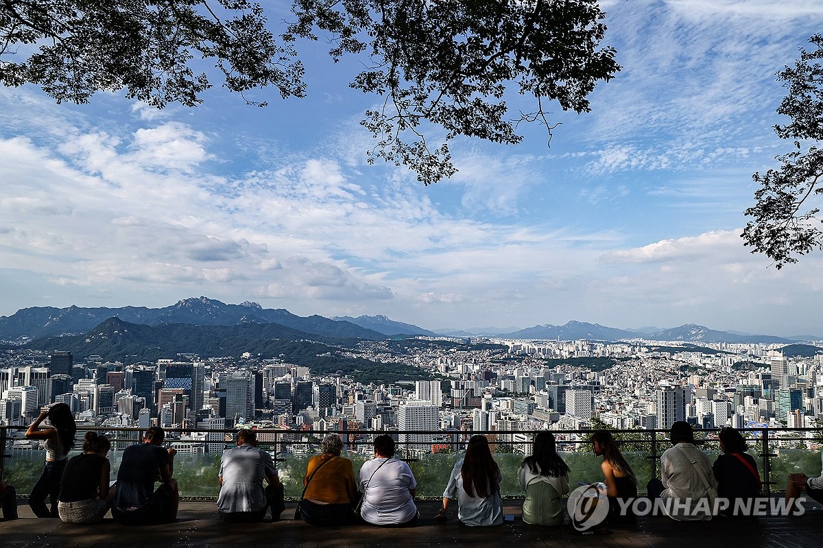 푸른하늘 이미지