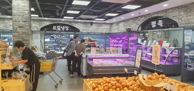 해남군 로컬푸드 직매장 이미지