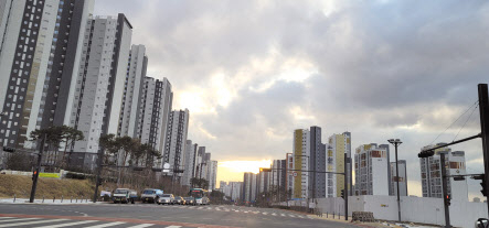 서울 송파구 위례신도시 일대 아파트 밀집지역의 모습 [헤럴드경제DB]