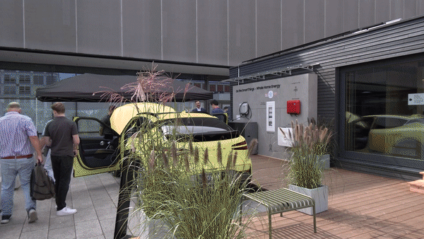 삼성전자 타이니 하우스 내외부 모습과 주요 시설 시연 장면 [삼성전자 제공]