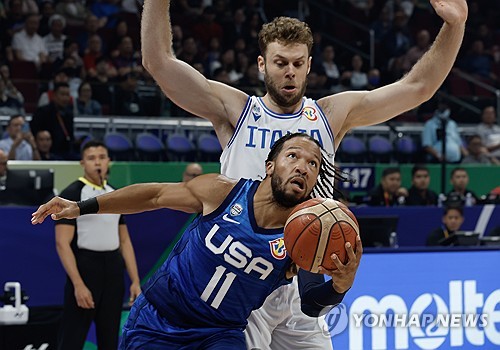 Watch Team USA Take On Italy in High-Stakes FIBA World Cup Match