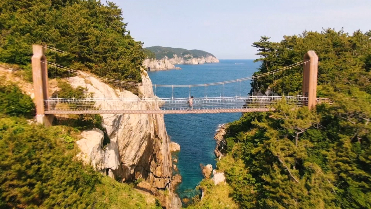 천혜의 비경을 간직한 섬…욕지도로 떠나볼까｜킴스트래블 [상클... 비경을 간직한 섬…욕지도로 떠나볼까｜킴스트래블 [상클 라이프]