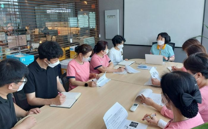 안양서울대효요양병원 이미지