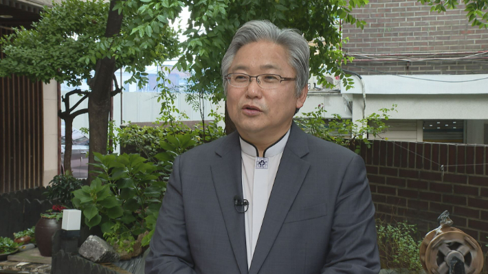 손의석 명륜중앙교회 담임목사