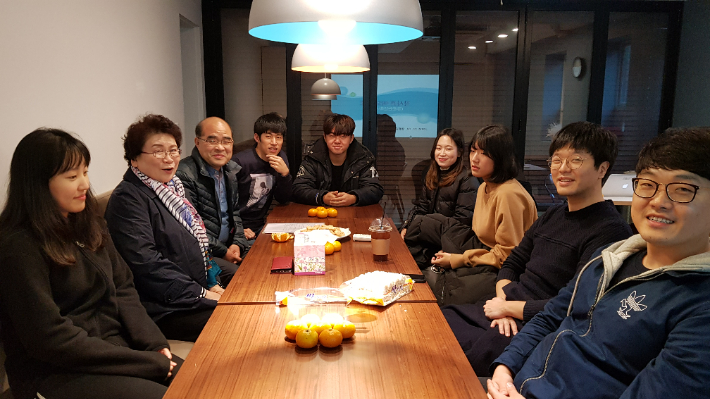 명륜학사관 입주자 간담회