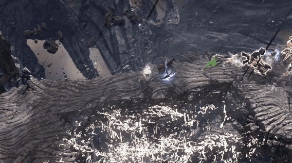 - 특화 캐릭터가 유독 고통스러운 단체 달리기 현장