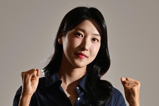 군대 나와 국대로…카바디에 빠진 미스코리아 우희준
