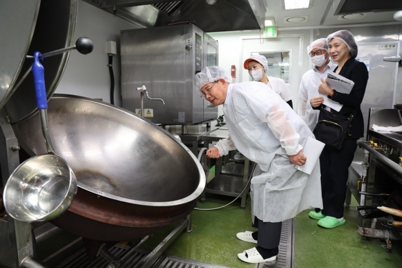 효도밥상 반찬공장 이미지