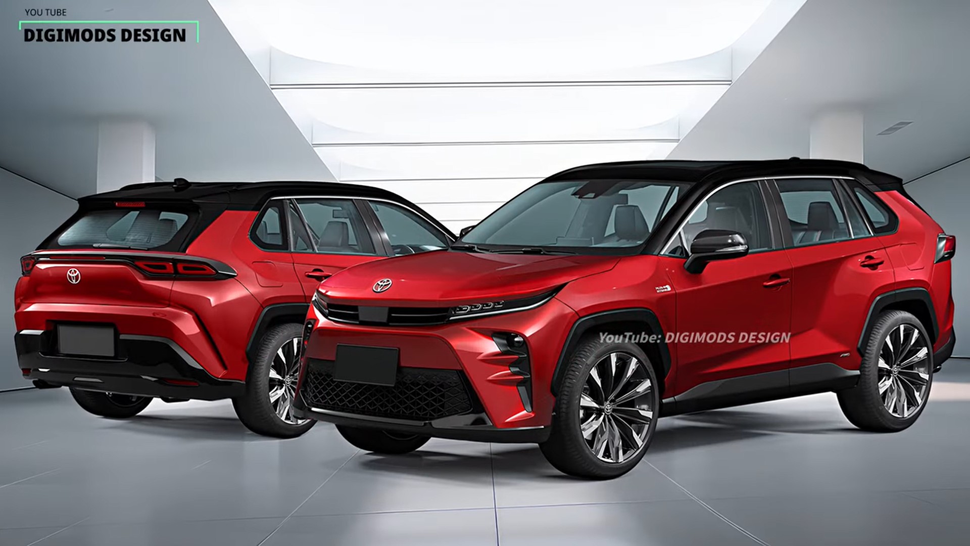 2025 토요타 RAV4 전기차, 조금 이상한 디자인으로 이목 집중시켜 더드라이브