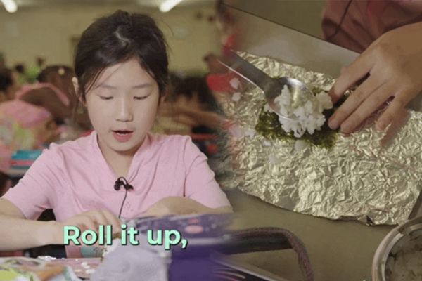 김밥한줄 이미지