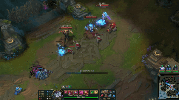 - 원거리에서 교전을 열 수 있는 점도 상당한 강점이에요