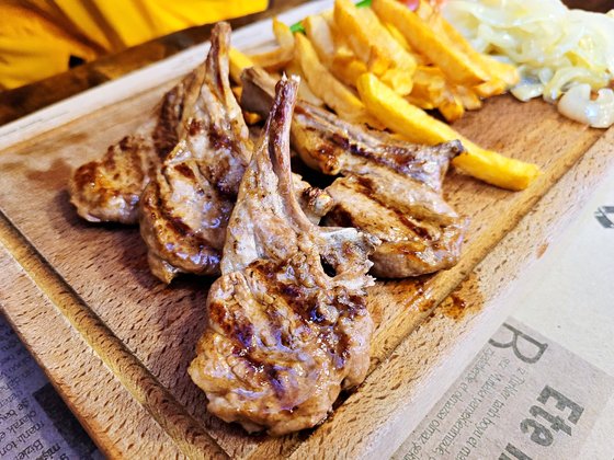 고급양갈비