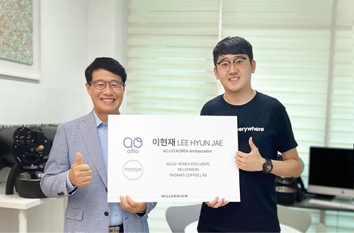주식회사 밀레니엄 이미지