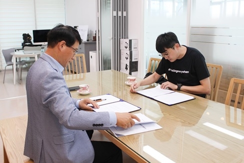 주식회사 밀레니엄 이미지