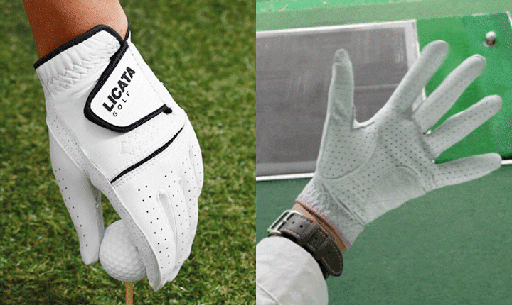 리카타 골프장갑