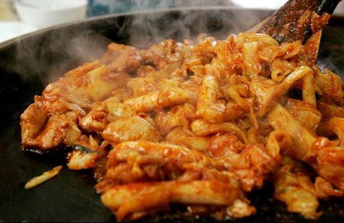 낙지닭갈비