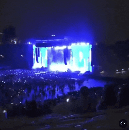 갤럭시S22 울트라를 이용한 확대 촬영 영상 [사진=트위터]