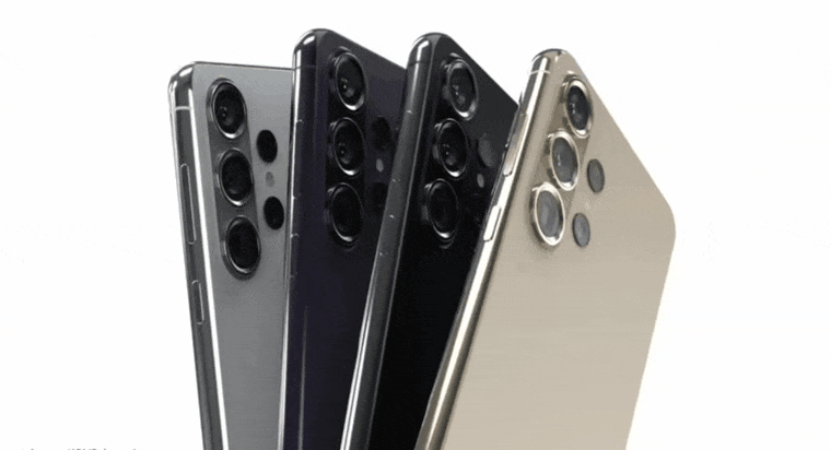 유튜브 채널 4RMD이 제작한 삼성전자 갤럭시S24울트라 렌더링 [영상=유튜브 4RMD 캡처]