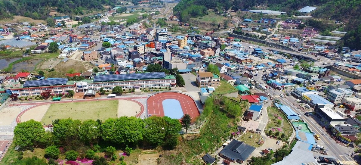 화천군 실버복지센터 이미지