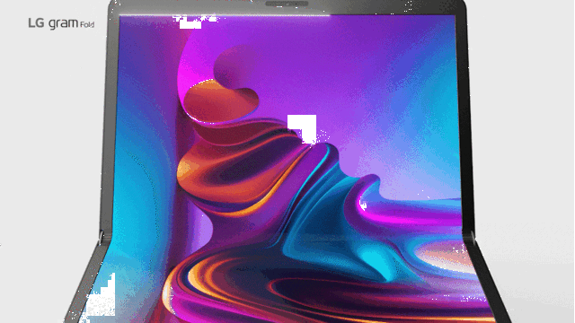 LG그램 폴드는 펼쳐지고 접히는 폴더블 디스플레이의 특징을 살려 상황에 따라 노트북과 태블릿PC로 활용할 수 있는 것이 특징이다. /LG전자