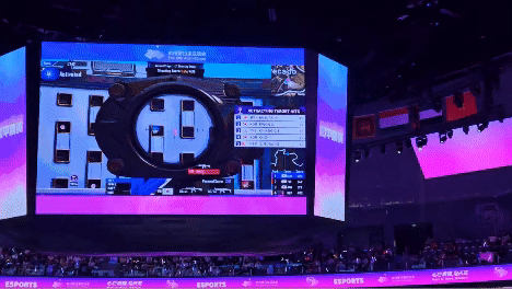 한국 국가대표팀이 과녁 장소에서 빠르게 점수를 채운 후 출발하는 장면 2023.9.30/ⓒ박소은 기자