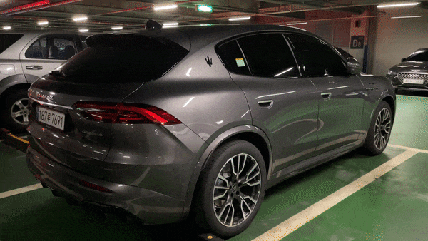 마세라티 그레칼레 모데나 외관 (영상=지디넷코리아)