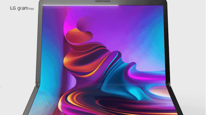 한국 브랜드 최초 폴더블 노트북 ‘LG 그램 폴드’ [출처 = LG전자]