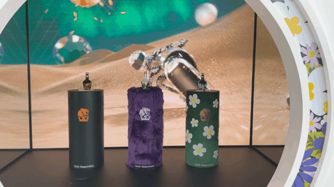 4일 오전 서울 종로구 익선동 누디트 익선에 전시된 ‘로얄살루트 21년 리차드 퀸 에디션 2’ 전새날 기자