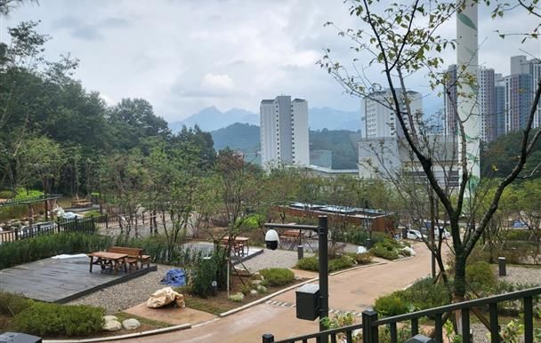 앵봉산 가족캠핑장 이미지