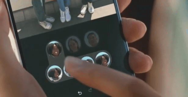 베스트 테이크 기능 사용 화면. [유튜브 ‘Made by Google’ 캡처]