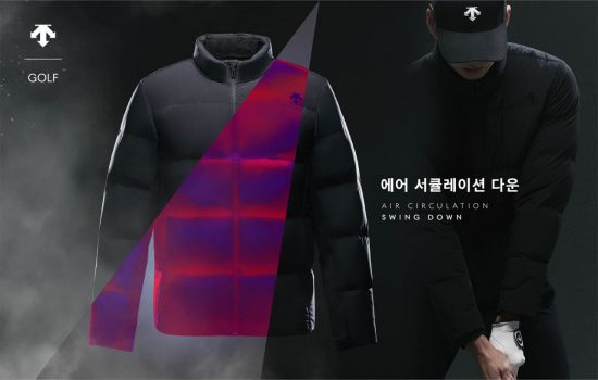 데상트골프 이미지