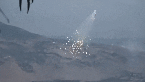 이스라엘군이 사용했다는 설명과 함께 공개된 동영상.  /(X·옛 트위터)