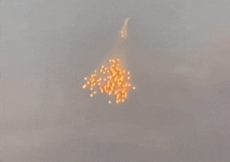 이스라엘군이 사용했다는 설명과 함께 공개된 동영상.  /(X·옛 트위터)